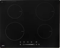 Индукционная варочная панель Ore IS60 59 см 4 конфорки цвет чёрный