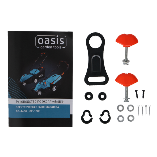 Газонокосилка электрическая Oasis Garden Tools GT GE-1400 1400 Вт 36 см