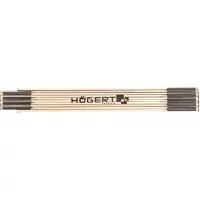 Деревянный складной метр HOEGERT TECHNIK HT4M262