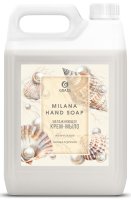 Жидкое крем-мыло Grass Milana Жемчужное 5 л