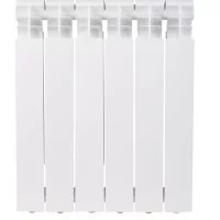 Алюминиевый радиатор OASIS ECO 500/96/6