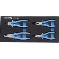 Набор клещей HOEGERT TECHNIK HT7G130