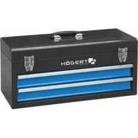 Металлический инструментальный ящик HOEGERT TECHNIK HT7G074