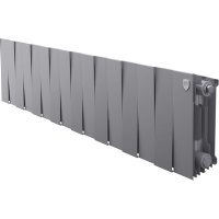 Биметаллический радиатор Royal Thermo PianoForte 200/Silver Satin