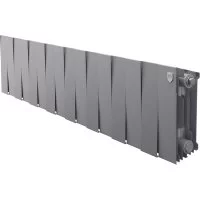 Биметаллический радиатор Royal Thermo PianoForte 200/Silver Satin