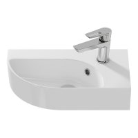 Раковина Cersanit Cameo 45 см угловая правая белая (S-UM-CAM45/1-w)