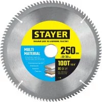 Пильный диск по алюминию STAYER Multi Material