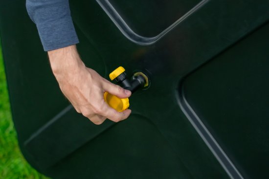 Бак для садового душа Rostok 110 л