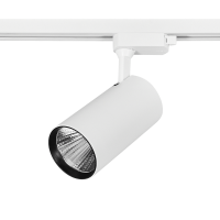 Трековый светильник спот светодиодный Volpe ULB-Q276 32W/3000К 32 Вт однофазный цвет белый