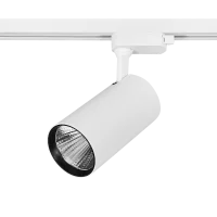 Трековый светильник спот светодиодный Volpe ULB-Q276 32W/3000К 32 Вт однофазный цвет белый