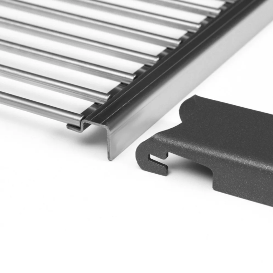 Гриль для барбекю Gratar РБ102 36x2x42 см нержавеющая сталь