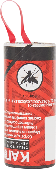 Липкая лента от мух 1 шт