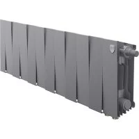 Биметаллический радиатор Royal Thermo PianoForte VDR 200/Silver Satin
