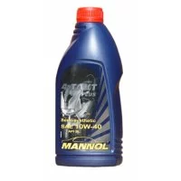 Моторное полусинтетическое масло для 4-х тактных двигателей MANNOL 4-Takt Plus