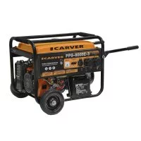 Бензиновый генератор CARVER PPG- 8000E-3