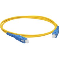 Симплексный оптический патч-корд LANMASTER LAN-SC-SC/SU-1.0