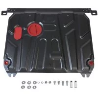 Защита картера и КПП Hyundai Solaris 2011-2016/Kia Rio 2011-2017 АвтоБроня 111.02343.1
