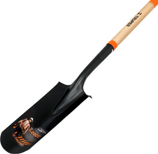 Лопата дренажная Truper 17163 112 см, сталь