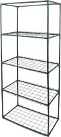 Каркас парника на подоконник 4 полки, 46x24x105 см