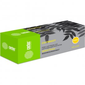 Лазерный картридж для xerox phaser 6020/6022/wc 6025/6 Cactus 106r02762