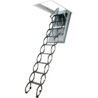 Металлическая огнестойкая лестница FAKRO LSF