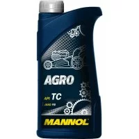 Минеральное моторное масло для 2Т двигателей садового оборудования MANNOL AGRO