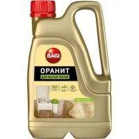 Концентрированное средство для мытья и ухода за всеми видами напольных покрытий Bagi ОРАНИТ