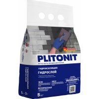Тонкослойная жесткая гидроизоляция PLITONIT ГидроСлой