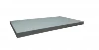 Столешница Scandi SC-100S 47x100x4 см литьевой мрамор цвет графит