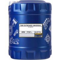 Минеральное моторное масло MANNOL OUTBOARD UNIVERSAL 2T