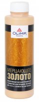 Лак декоративный Olimp перламутровый 500 мл цвет мерцающее золото