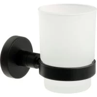 Одинарный держатель FIXSEN comfort black