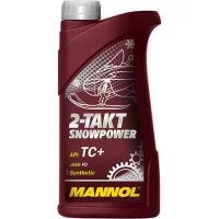 Масло 4T для 2-х тактных, для снегоходов MANNOL Snowpower