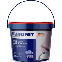 Адгезионный праймер PLITONIT Грунт БетонКонтакт