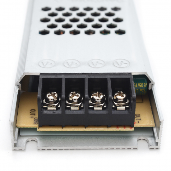 Блок питания 24 В 150 Вт IP20 6.25 А алюминий