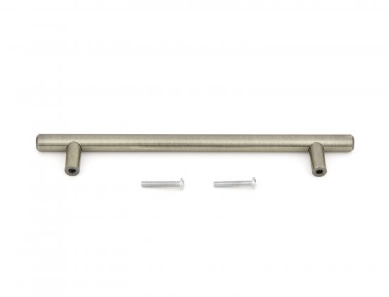 Мебельная ручка-рейлинг бронза 160 мм