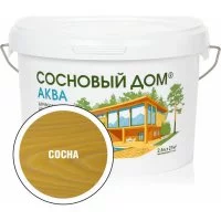 Акриловый декоративный антисептик для дерева ЗАО Декарт «Сосновый Дом» АКВА