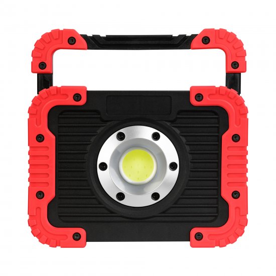 Прожектор светодиодный аккумуляторный уличный Ritter 29134 3 11 Вт, 6500К IP65 холодный белый (голубой)