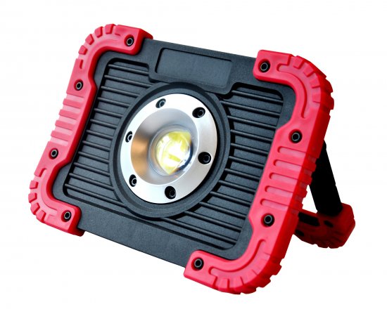 Прожектор светодиодный аккумуляторный уличный Ritter 29134 3 11 Вт, 6500К IP65 холодный белый (голубой)