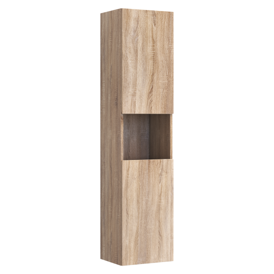 Пенал для ванной Vigo Matteo 151x35 см цвет дуб сонома