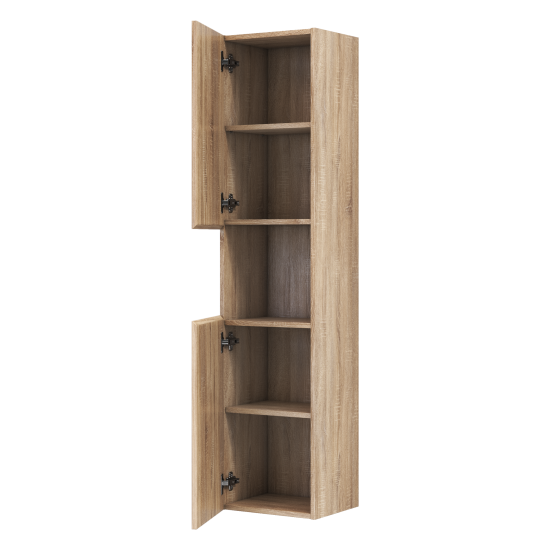 Пенал для ванной Vigo Matteo 151x35 см цвет дуб сонома