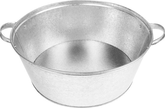 Таз оцинкованный Сибртех 13 л