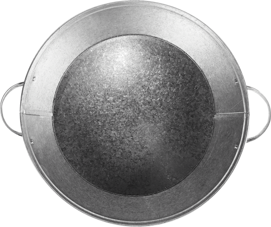 Таз оцинкованный Сибртех 13 л