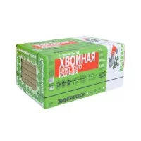 Хвойная шумо-теплоизоляция ЖивиПриродой 50 мм 600x1000 мм 5.4 м²