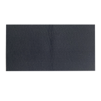 Протекторы самоклеящиеся для мебели 200x100 мм прямоугольные фетр цвет черный