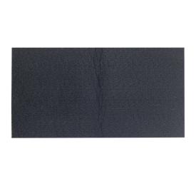 Протекторы самоклеящиеся для мебели 200x100 мм прямоугольные фетр цвет черный