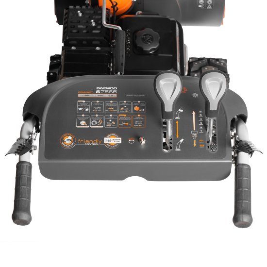 Снегоуборщик бензиновый DAEWOO S 7565 65 см 8 л.с.