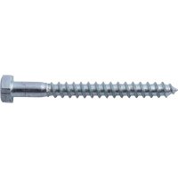 Оциинкованный сантехнический шуруп ЦКИ 10x60, DIN571, 50 шт.