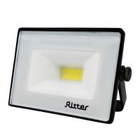 Прожектор светодиодный уличный Ritter Profi 10 Вт 2700К IP65 теплый белый свет