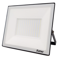 Прожектор светодиодный уличный Ritter Profi 100 Вт 2700К IP65 теплый белый свет